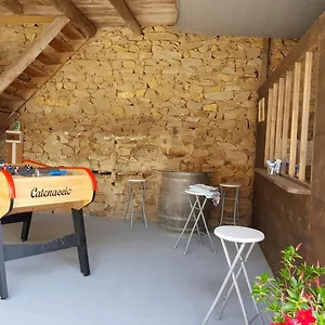 Tante Jeanne Hébergement de vacances Peaugres